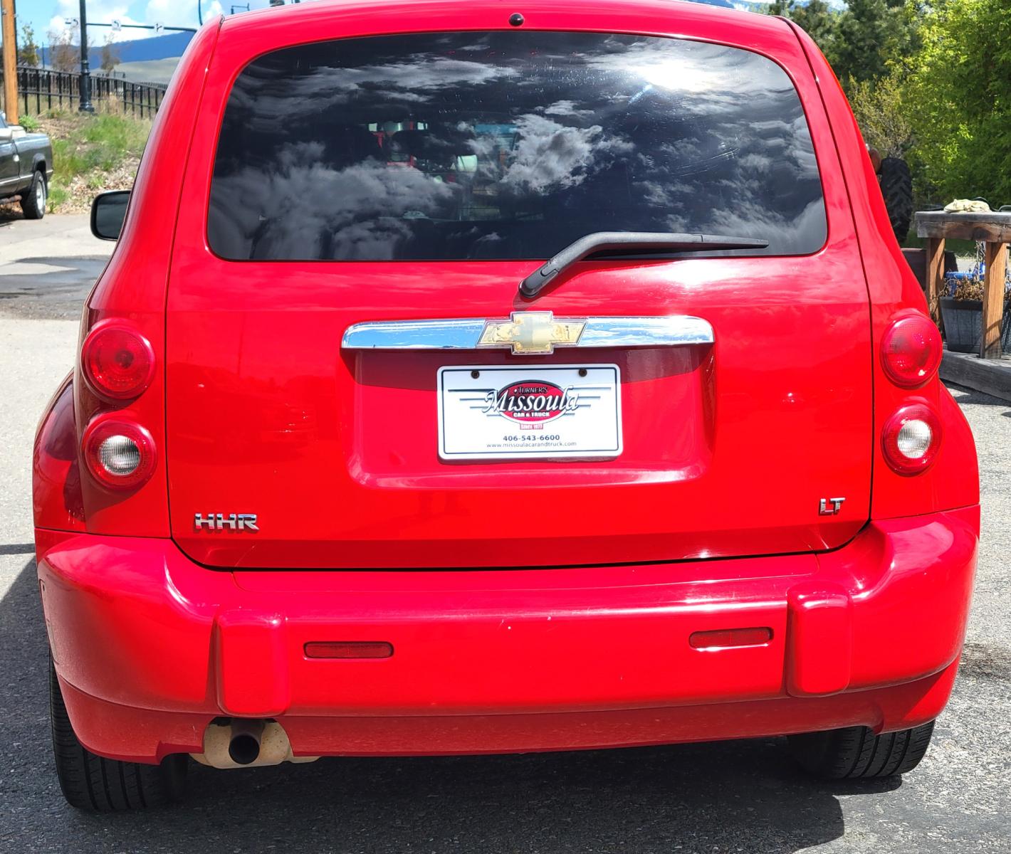 2008 Red /Gray Chevrolet HHR LT (3GNCA23D88S) with an 2.2L I4 engine, Automatic transmission, located at 450 N Russell, Missoula, MT, 59801, (406) 543-6600, 46.874496, -114.017433 - Front Wheel drive. 2.2L I4 Engine. Automatic Transmission. Air. Cruise. Tilt. Power Windows and Locks. Power Drivers Seat. - Photo #6